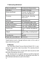 Preview for 16 page of Gamma M1-3 Instruction Book