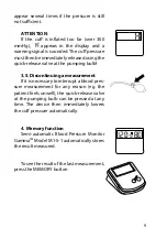 Предварительный просмотр 9 страницы Gamma M1-S-1 Instruction Book