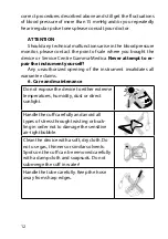 Preview for 12 page of Gamma M1-S-1 Instruction Book