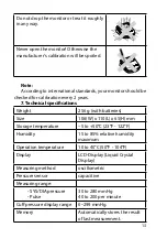 Preview for 13 page of Gamma M1-S-1 Instruction Book