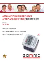 Gamma M2-W Instruction Book предпросмотр