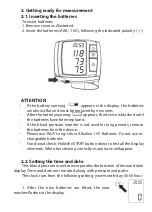 Предварительный просмотр 6 страницы Gamma M2-W Instruction Book