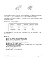 Предварительный просмотр 4 страницы Gamma Orux 700 User Manual