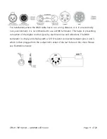 Предварительный просмотр 11 страницы Gamma Orux 700 User Manual