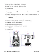 Предварительный просмотр 19 страницы Gamma Orux 700 User Manual