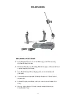 Предварительный просмотр 3 страницы Gamma Progression 200 Owner'S Manual