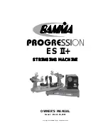 Gamma Progression ES II+ Owner'S Manual preview