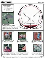 Preview for 1 page of Gamma Rebound Net Manual