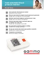 Preview for 1 page of Gamma Semi User Manual