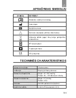 Предварительный просмотр 105 страницы Gamma Semi User Manual