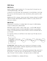 Preview for 8 page of Gamma Starburst 7x20w User Manual