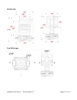 Preview for 13 page of Gamma Torrent Wash IP User Manual