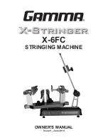 Предварительный просмотр 1 страницы Gamma X-6FC Owner'S Manual