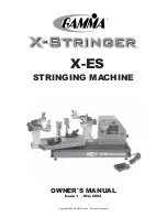Gamma X-ES Owner'S Manual preview
