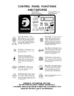 Preview for 7 page of Gamma X-Stringer XLT Owner'S Manual