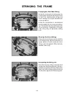 Preview for 12 page of Gamma X-Stringer XLT Owner'S Manual