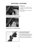 Preview for 13 page of Gamma X-Stringer XLT Owner'S Manual