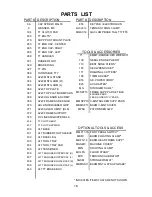 Preview for 18 page of Gamma X-Stringer XLT Owner'S Manual