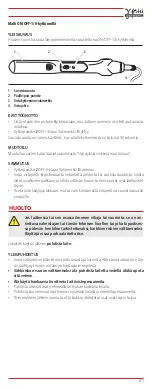 Preview for 81 page of Gammapiu Extra Pro Titanium User Manual