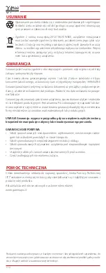 Preview for 112 page of Gammapiu Extra Pro Titanium User Manual