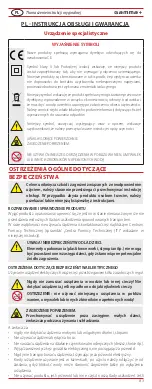 Preview for 83 page of Gammapiu GAMMA+ RAINBOW KORNER XL User Manual