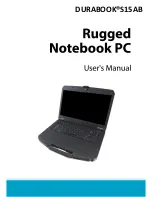 GammaTech Durabook S15AB User Manual preview