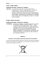 Preview for 6 page of GammaTech Durabook S15AB User Manual