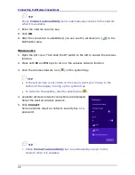 Preview for 28 page of GammaTech Durabook S15AB User Manual