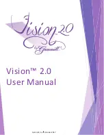 Gammill Vision 2.0 User Manual preview