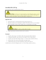 Preview for 8 page of Gamry Instruments PTC1 Operator'S Manual