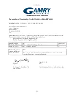 Предварительный просмотр 103 страницы Gamry Instruments Reference 3000 Operator'S Manual