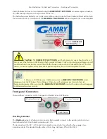 Предварительный просмотр 34 страницы Gamry Instruments Reference 30k Booster Operator'S Manual