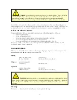 Preview for 12 page of Gamry Reference 600+ Operator'S Manual