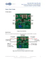 Предварительный просмотр 5 страницы Gan Systems GS-EVB-DRG-100V7R-GS2 Technical Manual