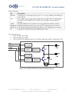 Preview for 3 page of Gan Systems GS-EVB-HB-66508B-RN Technical Manual