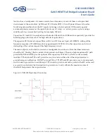 Preview for 9 page of Gan Systems GS61004B-EVBCD User Manual