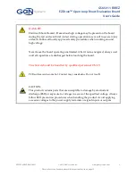 Preview for 2 page of Gan Systems GS65011-EVBEZ User Manual