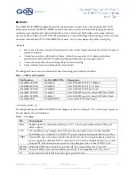 Preview for 2 page of Gan Systems GS66502B-EVBDB User Manual