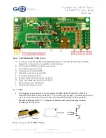 Preview for 4 page of Gan Systems GS66502B-EVBDB User Manual