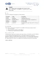 Preview for 12 page of Gan Systems GS66502B-EVBDB User Manual