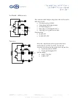 Preview for 14 page of Gan Systems GS66502B-EVBDB User Manual