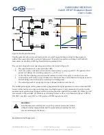 Preview for 11 page of Gan Systems GS66504B-EVBDB GaN E-HEMT User Manual