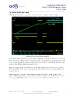 Preview for 16 page of Gan Systems GS66504B-EVBDB GaN E-HEMT User Manual