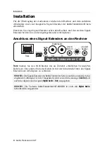 Preview for 8 page of G&D Audio-Transceiver-CAT Installation And Operations