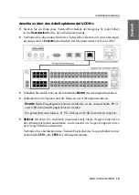 Предварительный просмотр 13 страницы G&D CATCenter NEO16 Installation Manual