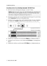 Предварительный просмотр 14 страницы G&D CATCenter NEO16 Installation Manual