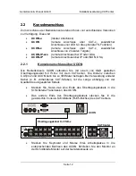 Preview for 12 page of G&D CATCenter X2 User'S Installation And Operation Manual