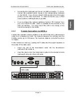 Preview for 61 page of G&D CATCenter X2 User'S Installation And Operation Manual