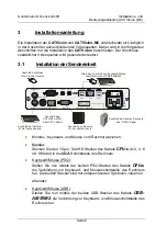 Предварительный просмотр 8 страницы G&D CATVision Installation And Operation Manual