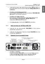 Предварительный просмотр 9 страницы G&D CATVision Installation And Operation Manual